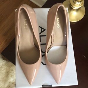 Aldo Shoes - Nude Aldo heels Aldo Shoes - Nude Aldo heels